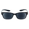 Calabria Neck Hanging Reading Sunglasses +2.50 Black Men Women Sun