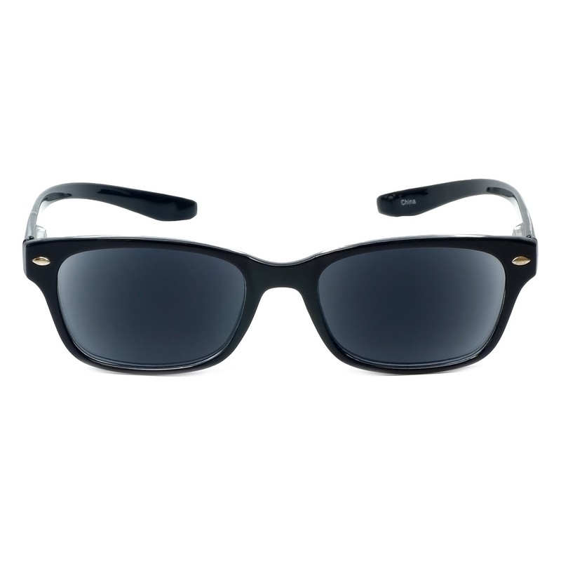 Calabria Neck Hanging Reading Sunglasses +2.50 Black Men Women Sun