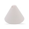 Lamp Canopy - Ceiling Canopy with Strain Relief for Lamp