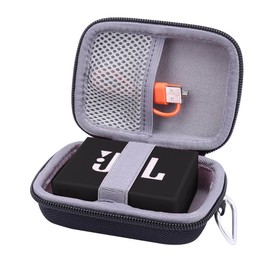JBL GO2 / GO Essential 2 Bluetooth Portable Speaker Dedicated Protective Storage Case - Aenllosi (Black)