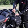 Rhinowalk Motorcycle Saddle Bag Waterproof Motor Pannier Bag Luggage Pack