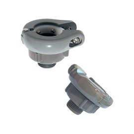 Adapter water supply cap water hose 1 port connection faucet for string nut faucet accessories