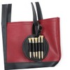 Sosoport 2pcs Tee Holder for Golfing Men's Leather Tee Carrier