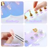 Nail Stand Set, Nail Display Stand Nails Art Tools Holder
