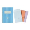 Daigo J2114 Household Book, Ring, A5, Blue