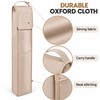 Gift Wrapping Paper Storage Bag with Multiple Pockets – Durable