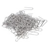 Eacam Ceramic Kiln U Hooks, 200 Pcs Wire Jump Rings