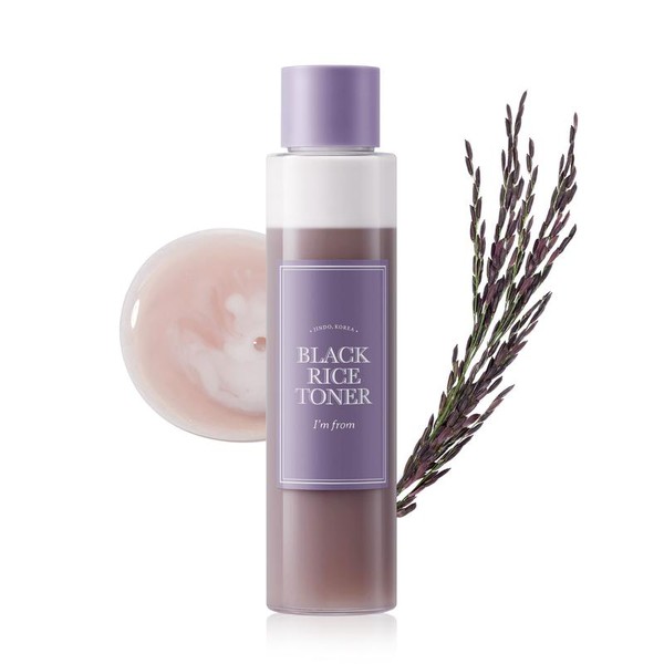 I'm From Black Rice Toner – Korean Skincare Essential in