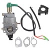 Carburetor Gasket Intake Manifold Adapter Kit Fi for GX340 GX360