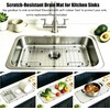 Sink Protectors for Kitchen Sink Bottom, 304 Stainless Steel 27
