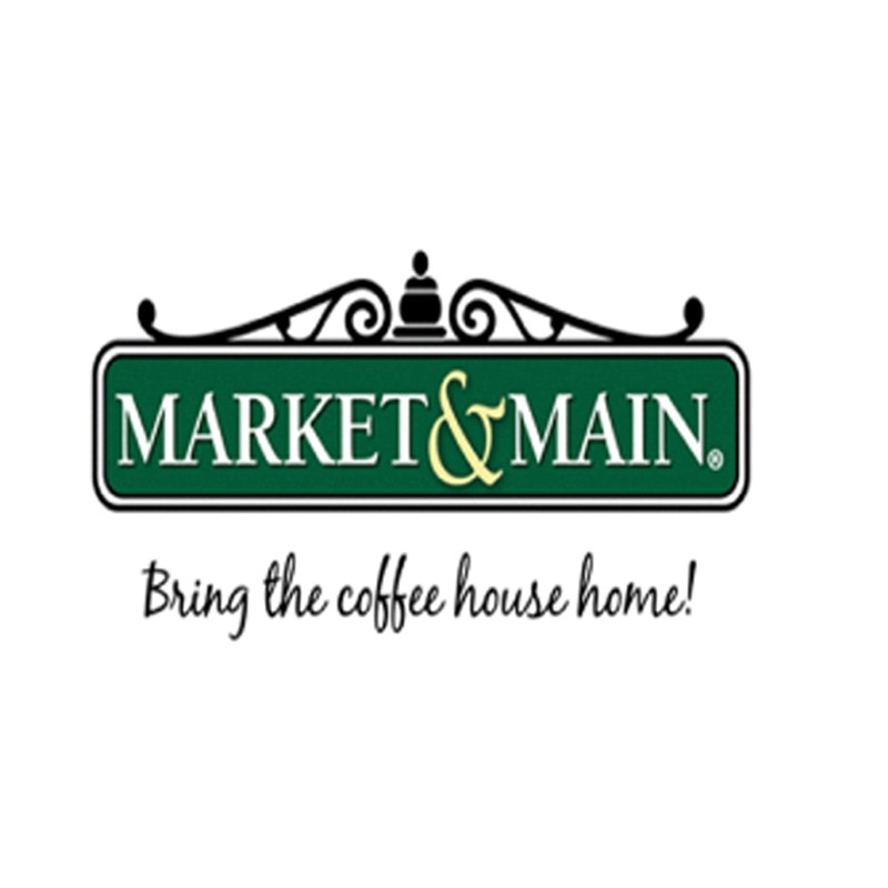 Market & Main OneCup, Maple Cinnamon, Flavored Coffee, Compatible with