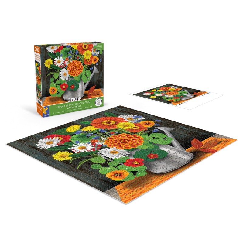 Ceaco - Orange Rhapsody - 300 Piece Jigsaw Puzzle