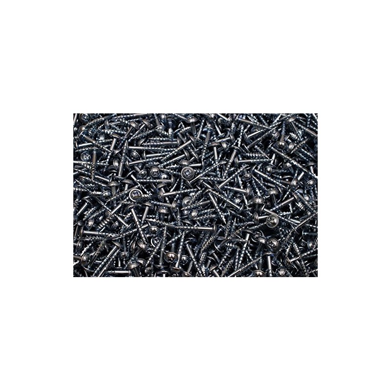 (1000) Combo Drive Washer Head 8 x 1 Pocket Hole