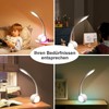 WILIT WILIT LED Schreibtischlampe Kinder, Schreibtischlampe Farbwechsel Nachttischlampe Kinder Jungen