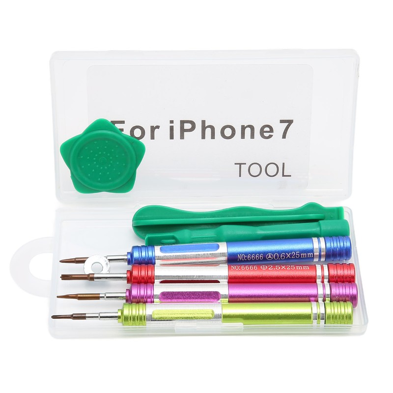 Mini Screwdriver Disassembly Set Multifunctional Disassembly Tool with Storage Box