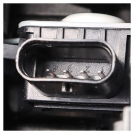 Active Grille Shutter Black Compatible with 2015-2017 Chrysler 200 CH1206102