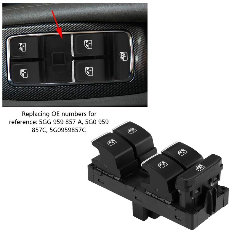 Power Window Switch Main Switch for 7 B8 5GG 959
