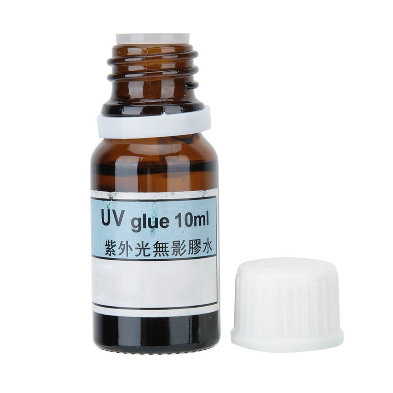 Professional Transparent Fast Curing UV Glue DIY Jewelry Repairing Making