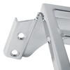 TCMT Chrome Sissy Bar Backrest Luggage Rack Fit for Harley