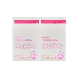 에스더포뮬러 여에스더 어린콜라겐 레티놀A 820mg x 42정 x 2박스 /An Esther Formula Ye Esther Young Collagen Retinol A 820mg x 42 Tablets x 2 Boxes /An
