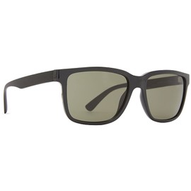 Dot Dash Youth Hull Sunglasses,OS,Black Gloss/Vintage Grey