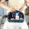 Dark Romance Book Inspired Gift Skull Clear Cosmetic Bag Dark