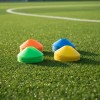 10 Plato Deportivo Entrenamiento Platillo Boya Bolla Colores
