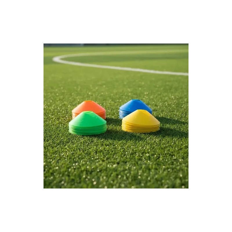10 Plato Deportivo Entrenamiento Platillo Boya Bolla Colores