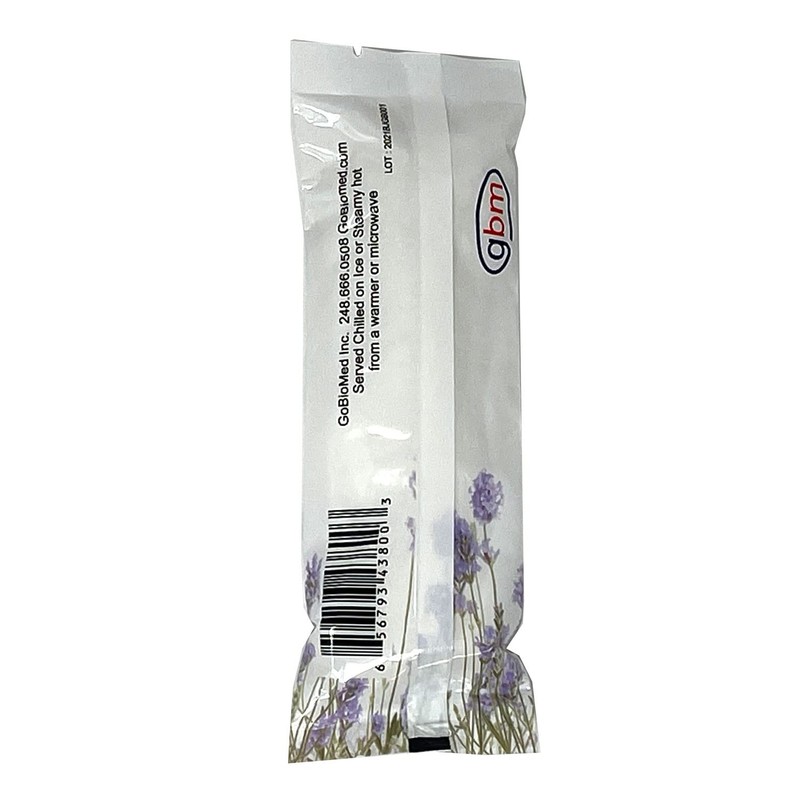 Asheva 8" x 9" Individually Wrapped Oshibori Disposable Towels -