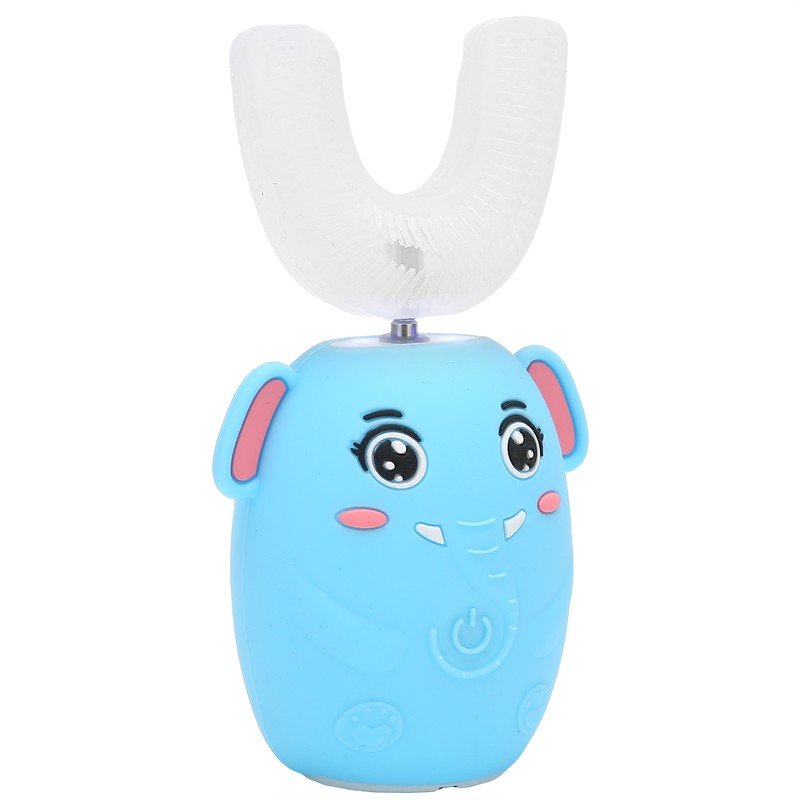 Automatic Toothbrush Cartoon Modeling Electric Toothbrush With UShaped Head for