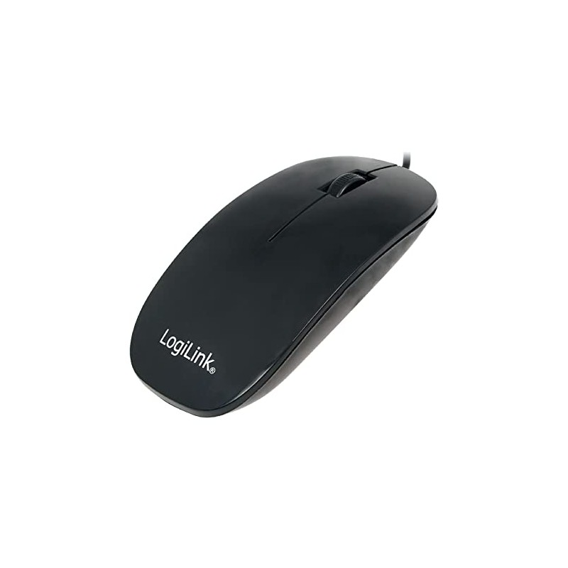 Logilink ID0063 PC Mouse, PC/Mac, 2-ways