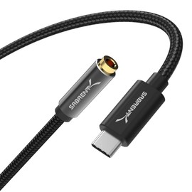 SABRENT USB Type C to 3.5mm Dual Function Audio Jack Active Adapter 20" Cable (CB-UC35)