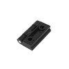 sourcingmap Cupboard Door 40mm x 38mm Aluminium Ball Bearing Hinge