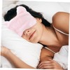 Mikinona Eye Mask for Relaxation Sleep Eye Patch Heat 3d