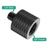 Rigych Tripod Screw Adapter 1/4 Inch to 3/8 Inch and
