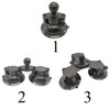 QOTSTEOS RAM Mount Twist Lock Suction Cup Base 360 Degree