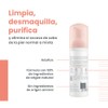 AVENE, Espuma Limpiadora Facial, desmaquilla y purifica, piel normal a