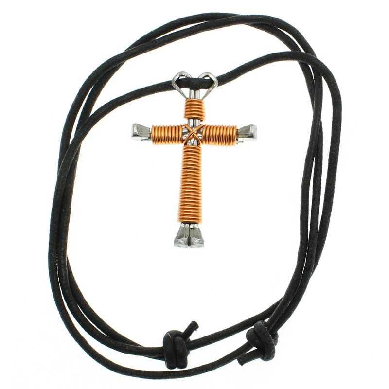 Intercession Horseshoe Necklace (Copper)