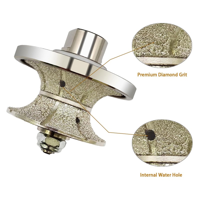 VANEPIC V30 Diamond Full Bullnose Profile Wheel Diamond Hand Profiler