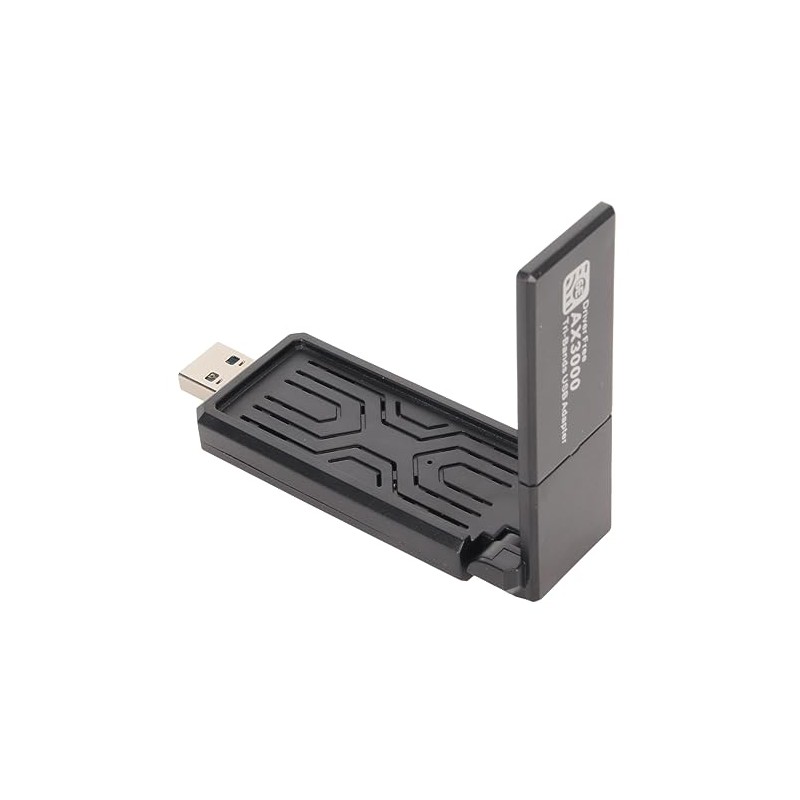 Adaptador WiFi USB para PC - WiFi 6E 5400Mbps, Triple