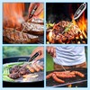 Coollooda Cooking Thermometer, Kitchen Thermometer, Digital Cooking Thermometer, Coffee, Meat