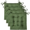 OVOV 4 Pack Chair Cushions for Dining Chairs Soft Seat