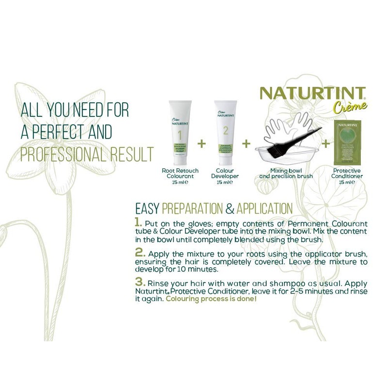 Naturtint Root Retouch Shades, Dark Blonde