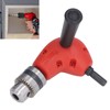 90° Angle Adapter Round Shank 9.5mm Electric Drill Chuck Attachment