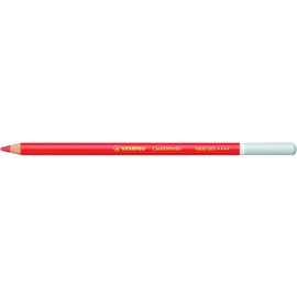 STABILO Chalk-Pastel Pencil - CarbOthello - Pack of 1 - Vermilion Red Tone