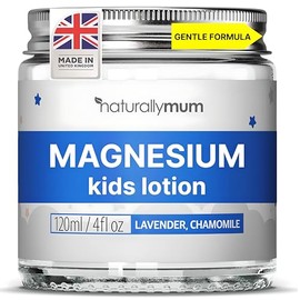 NaturallyMum- NATURAL: Nuestra loción para la hora de dormir para niños está elaborada con ingredientes naturales. Fue formulada para ser segura para 