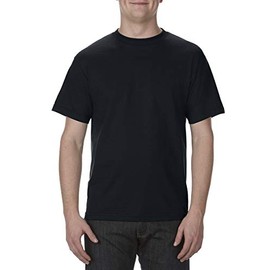 Alstyle Apparel AAA Men's Classic T-Shirt, Black, XL
