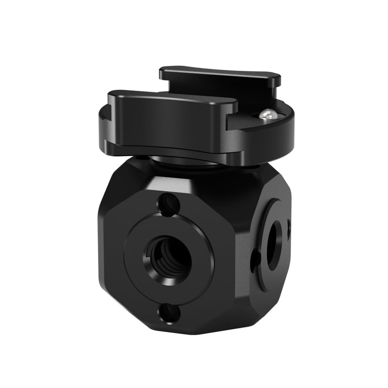 CS PRIORITY Mini Aluminum Alloy Multi Screw Hole Adapter with