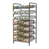 Vrisa Can Organizer for Pantry 7-tier Can Dispenser Rack Holde