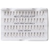 Ardell Individual Fake Eye Lashes, Naturals-Knot Free Long Brown